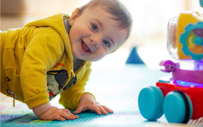 Aquisição de linguagem através dos olhos de um bebê