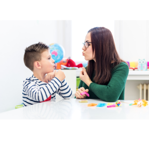 apraxia de fala